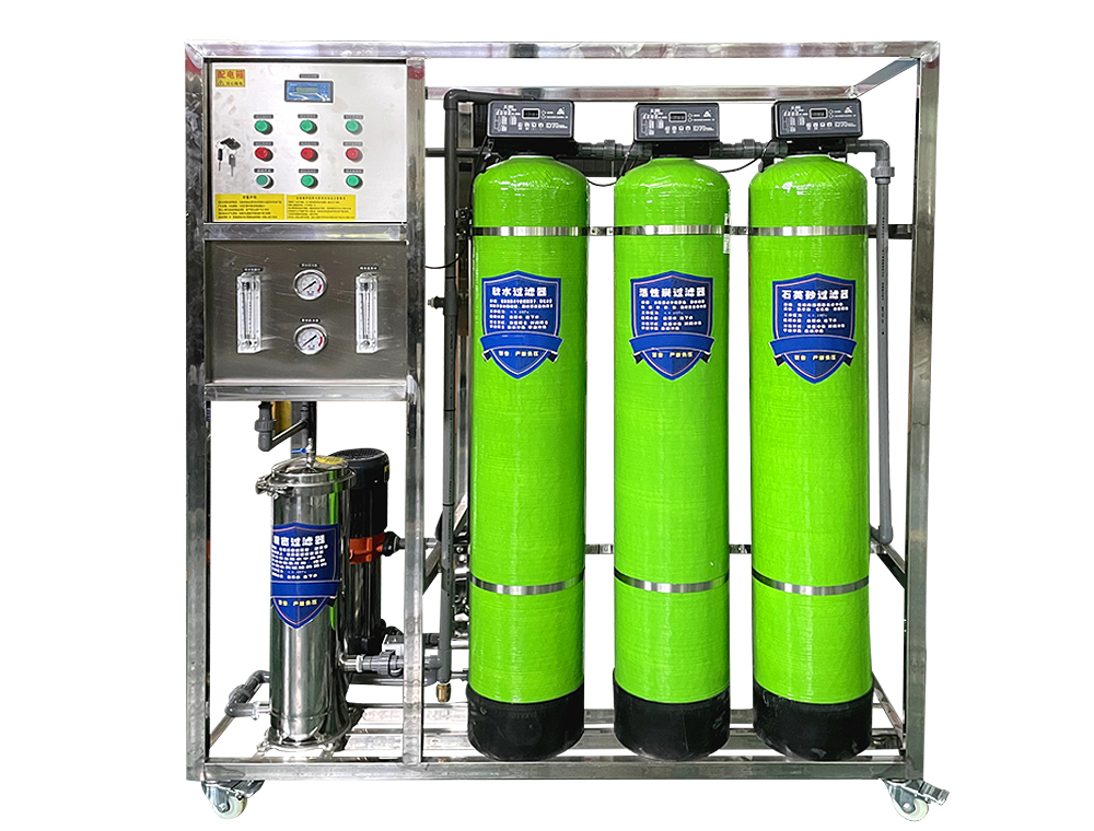 0.5T/H Ton Ro System equipment