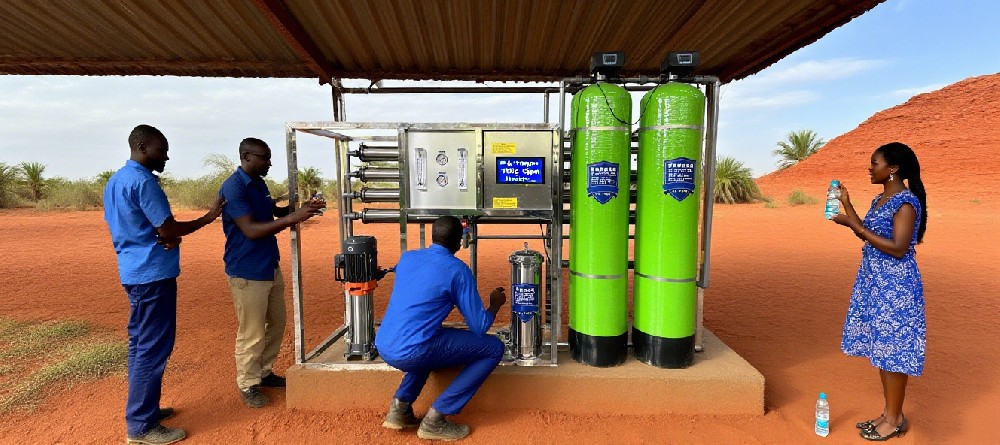 Helping Ethiopian entrepreneurs innovate water use.